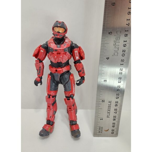 Halo Reach Series 2 Spartan CQC Red Mcfarlane Action figure - Picture 6 of 6